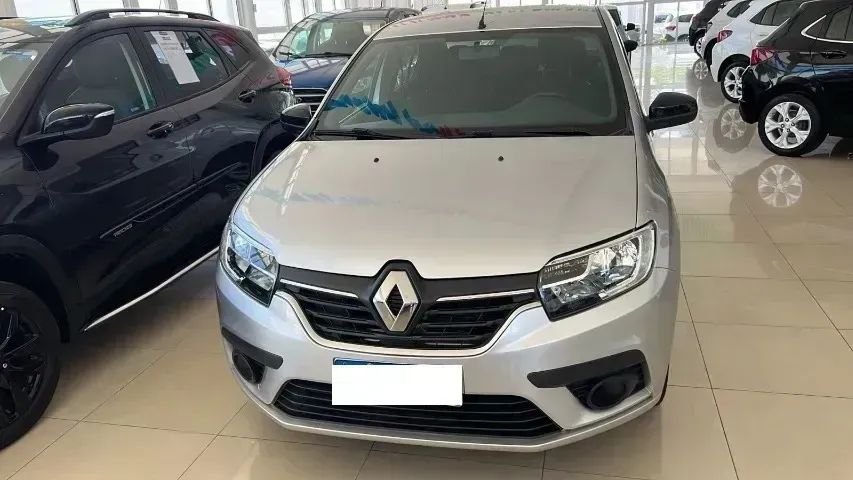 LOGAN ZEN FLEX MANUAL 2024 OTIMA OPORTUNIDADE SÓ ME PROCURAR MARCELA . - Foto 4