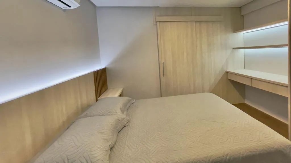Apartamento moderno com varanda e armários - Foto 2