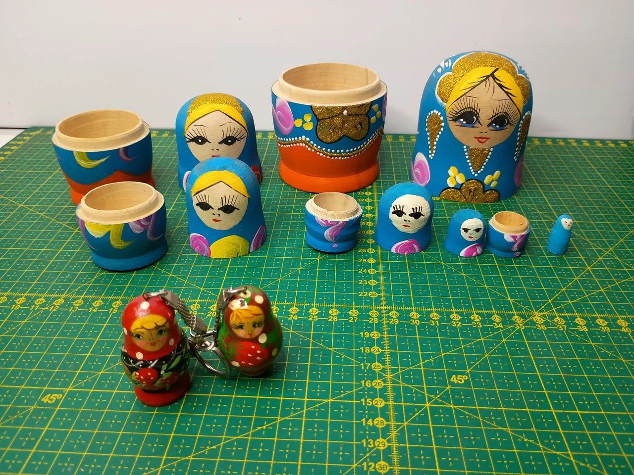 Bonecas russas matrioskas - Foto 2
