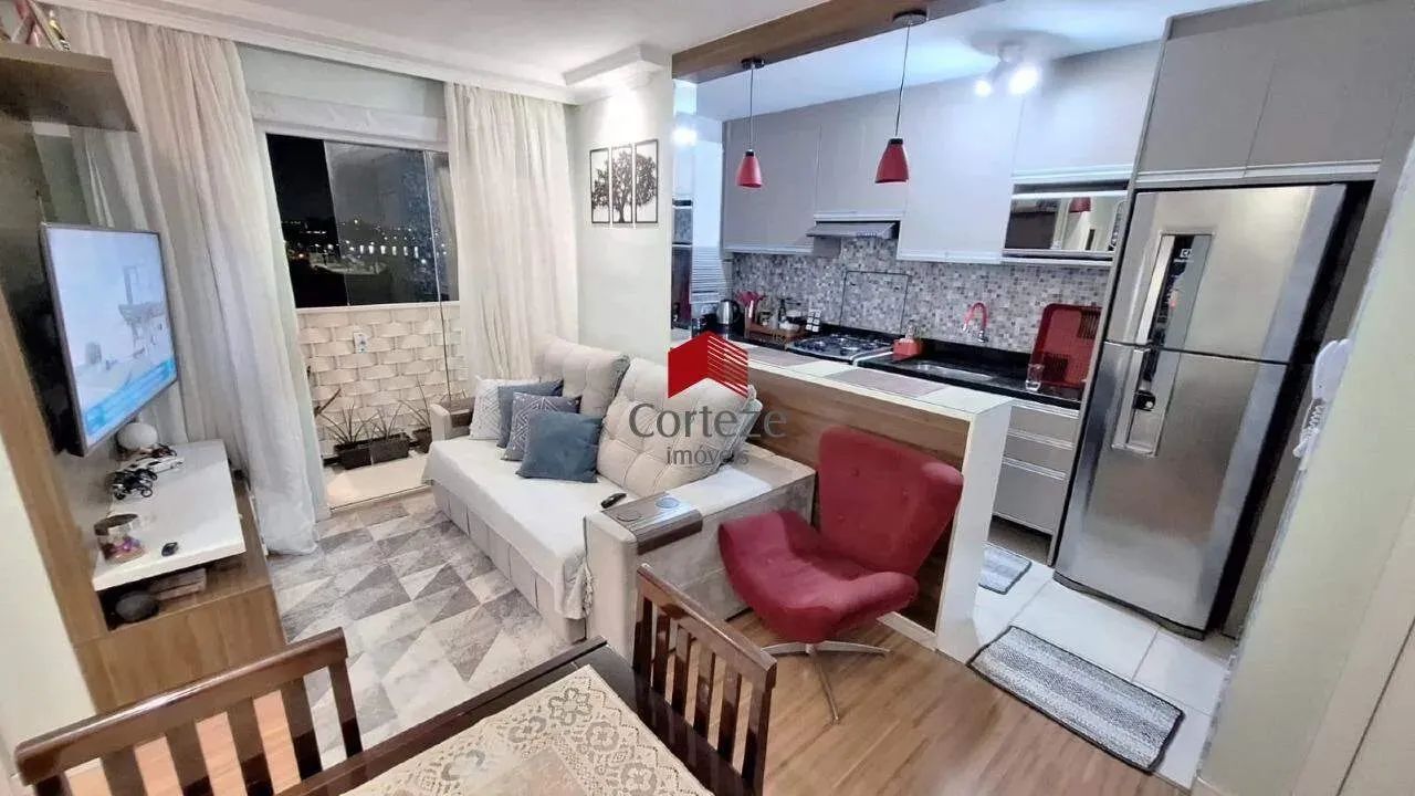 Apartamento com 46,98m² 2 quartos, à venda, no bairro Parque da Fonte em São José dos Pinh - Foto 3