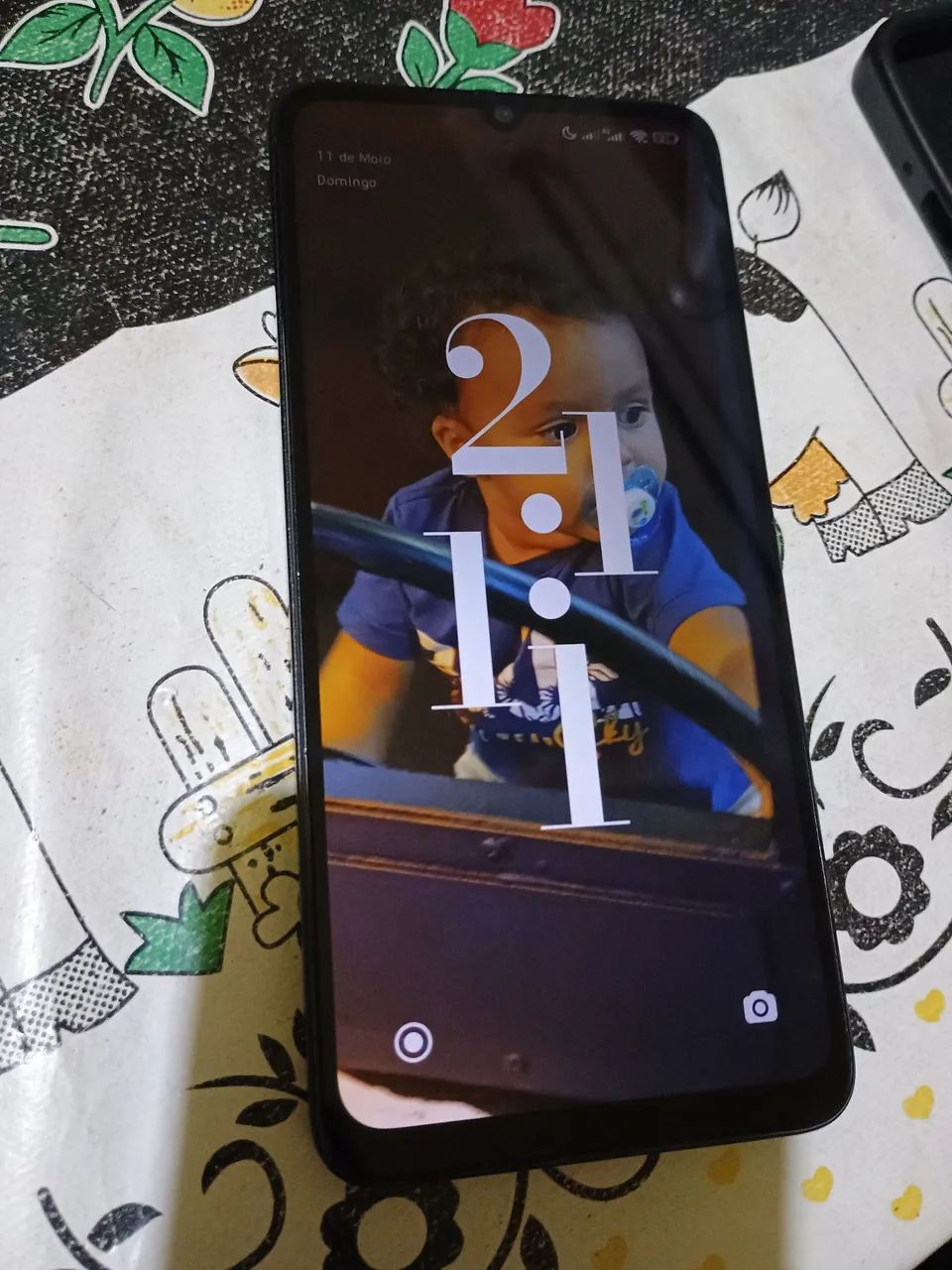 Smartphone Xiaomi Redmi 13C 128GB / 4GB RAM (Midnight Black) Preto