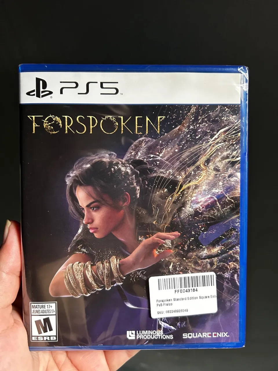 Forspoken - PS5 - Novo e Lacrado