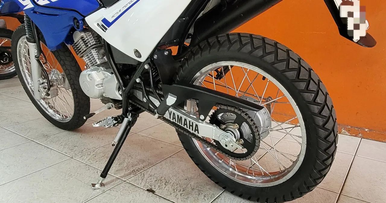 XTZ 125 E - PARTIDA E FREIO A DISCO - Foto 4