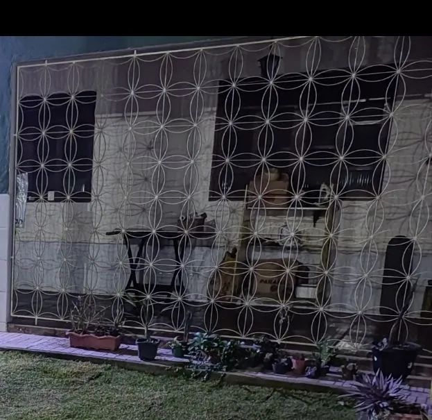 Grade de proteção em ferro para varanda 