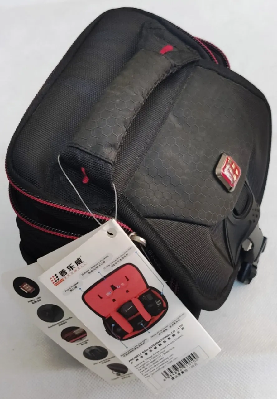 Bolsa Para Máquina Fotográfica (Nova)