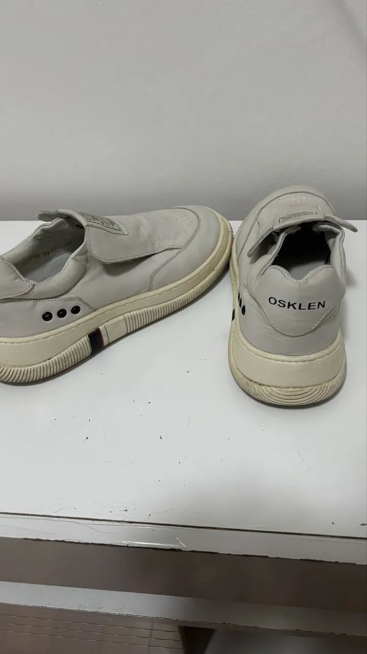 Tenis Osklen Riva Sem Cadarço (Slip-On) - Foto 2