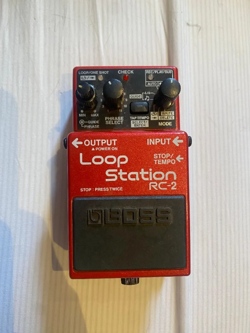 ギター boss rc 2 Roland Boss RC-2 Loop | TeclaCenter Instrumentos Musicais