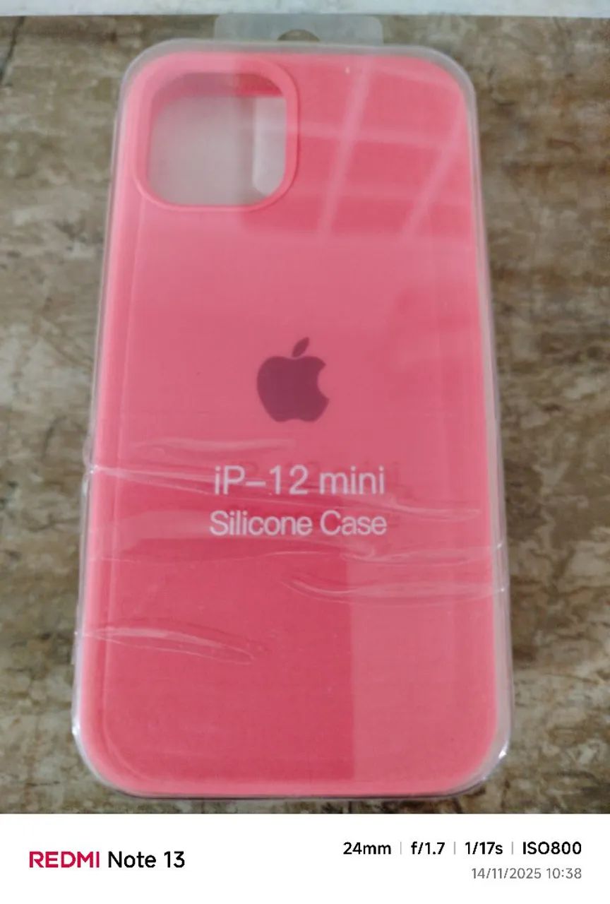 Capinha Compatível iPhone 12 Mini. Perguntas *  - Foto 4