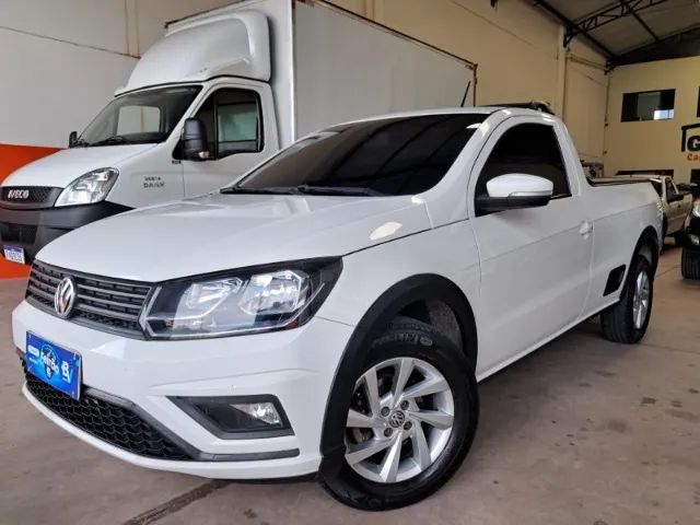 VW Saveiro 1.6 FLEX CS TL - (2019)