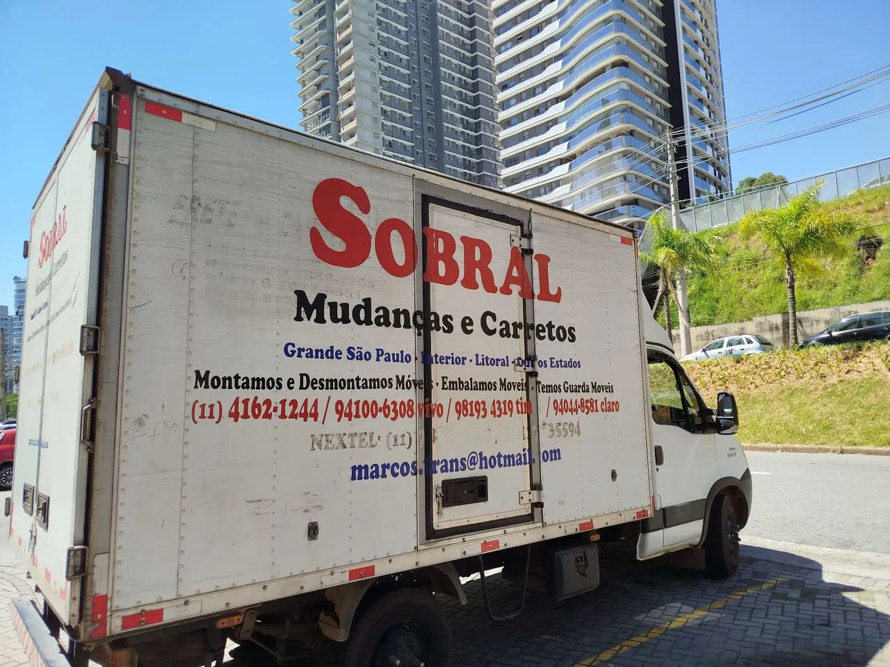 Mudanças Residencial e Comercial Toda SP 
