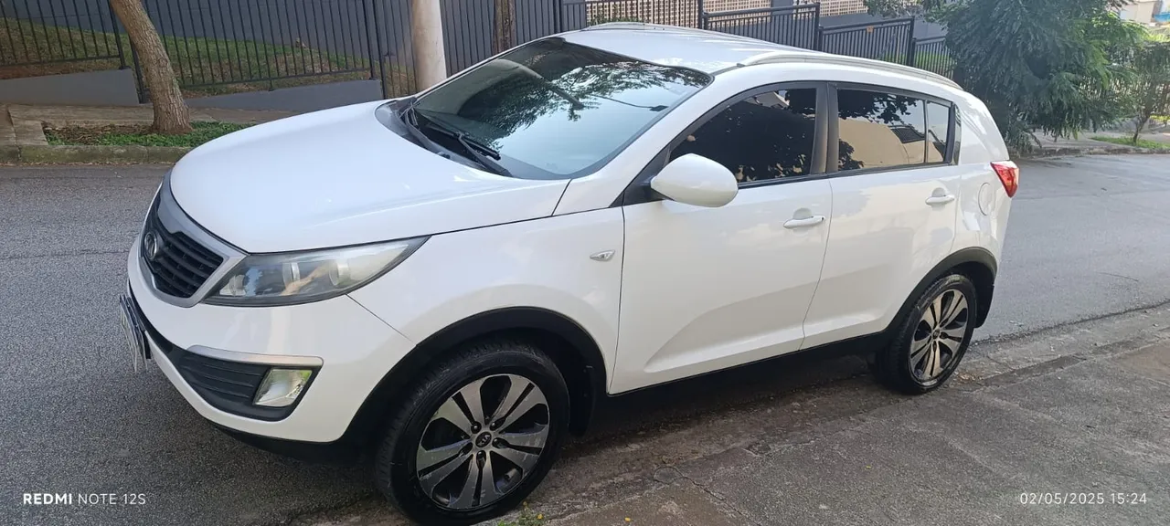 Kia Sportage LX 2.0 Flex 4WD (Aut) P676