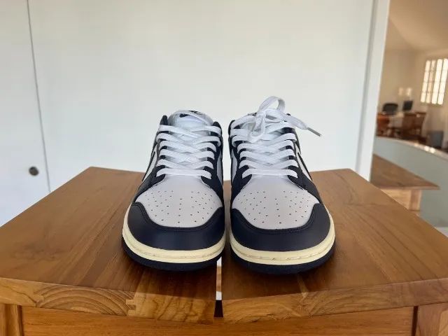 Nike Dunk Low Midnight Navy - Foto 4