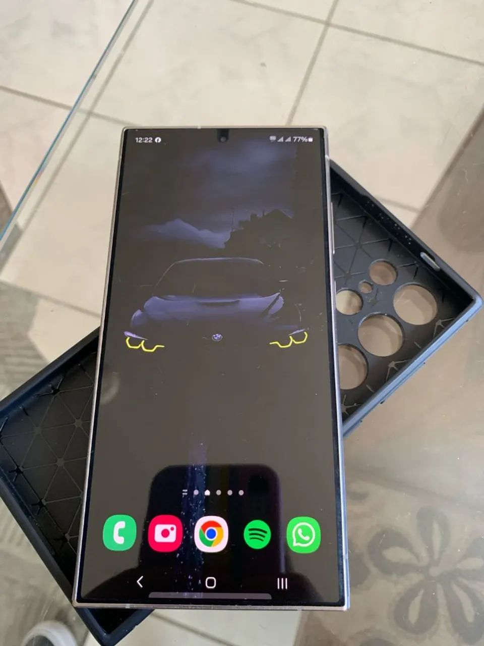 S24 Ultra 1TB - Vendo ou troco por iPhone 