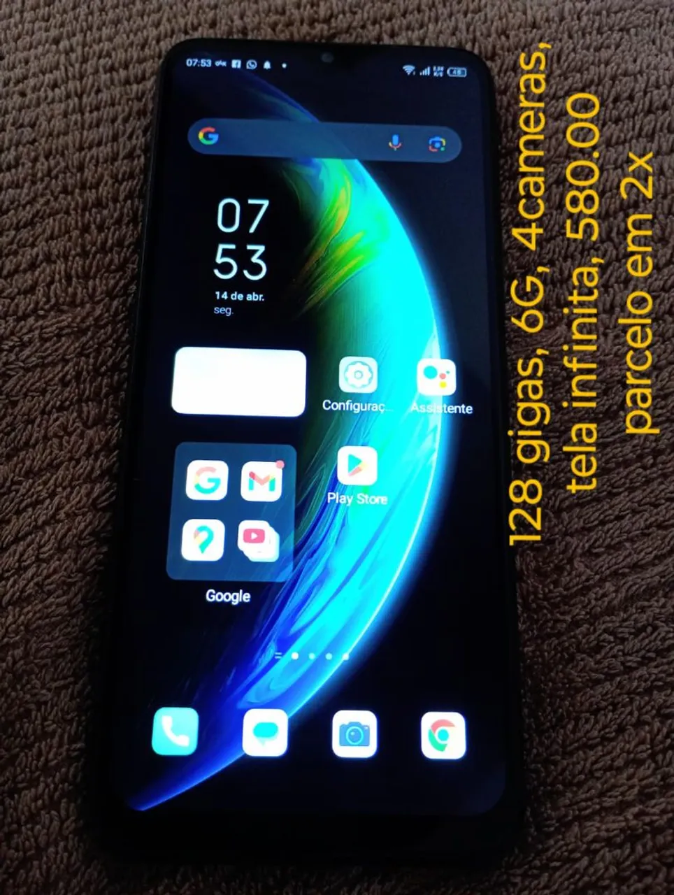 Infinix hot11