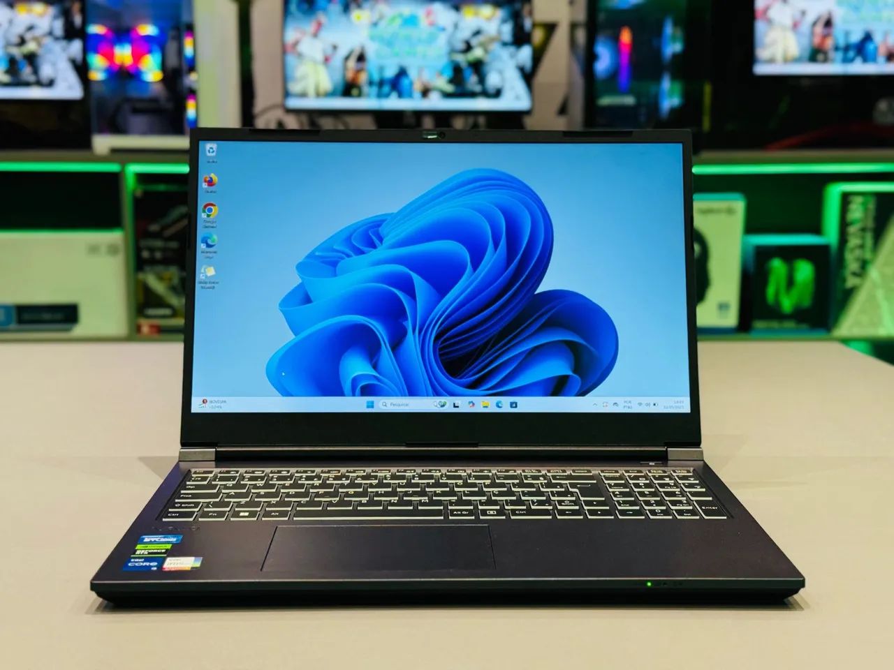 Notebook Gamer NOVO - i5 12450H, RTX 3050, 16GB, NVMe 1TB - Em até 18x, Loja Física