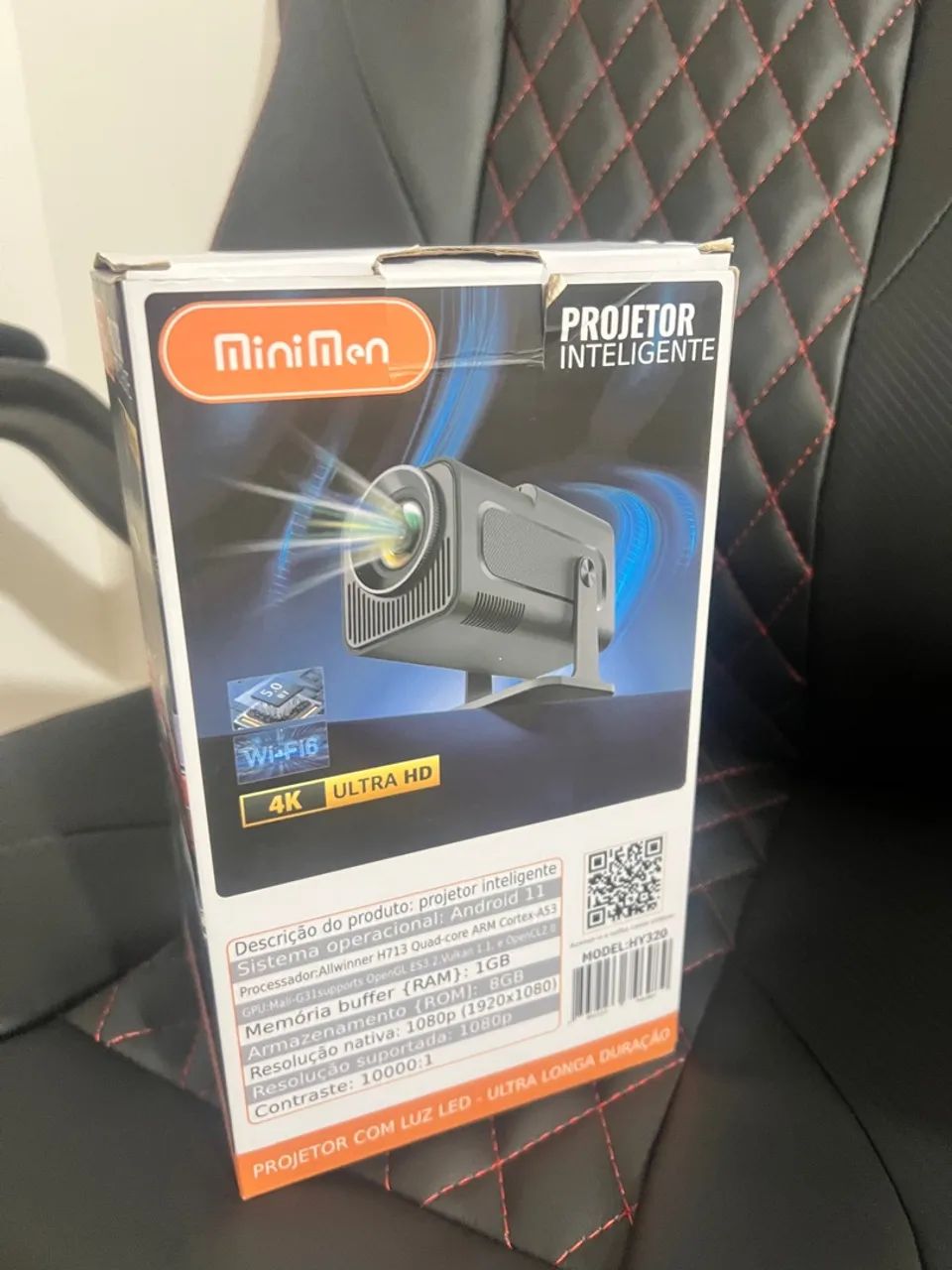 Projetor Portátil para Cinema em Casa - Foto 3