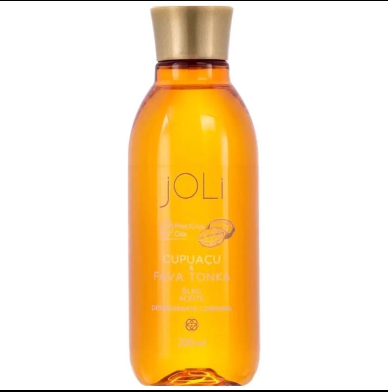 Óleo Corporal Joli Cupuaçu e Fava Tonka 200ml