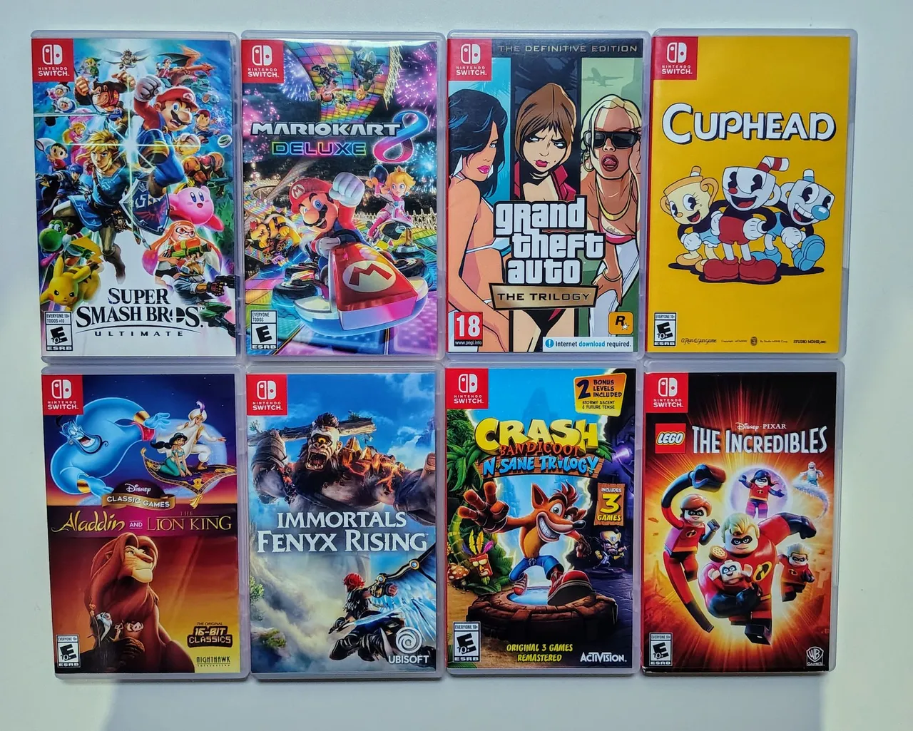 Jogos Nintendo Switch - Diversos Títulos A venda
