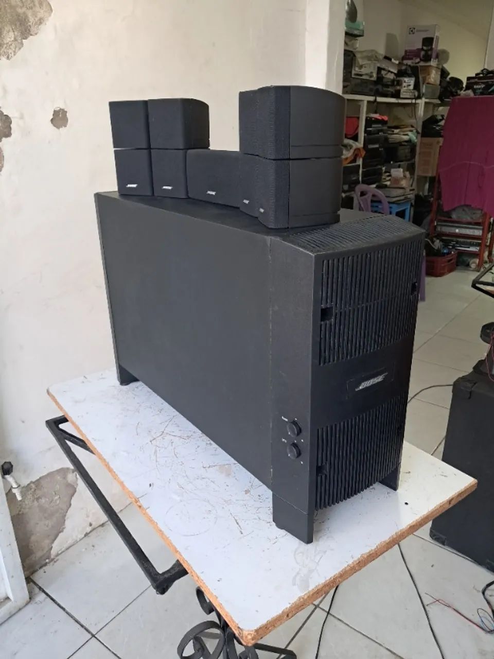 central de audio da bose acoustimass 10 iv home ent. system - Foto 3