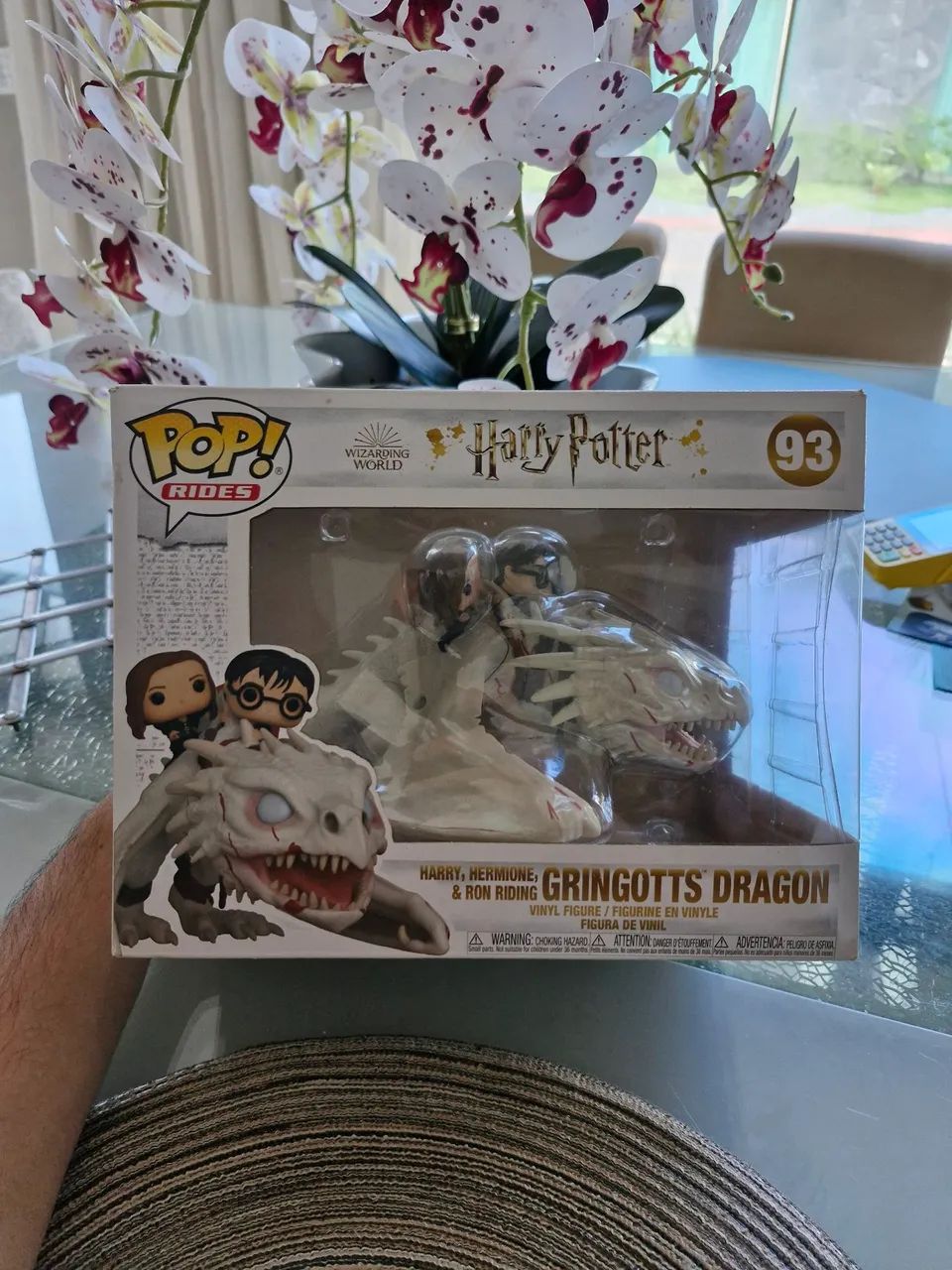 FUNKO POP RIDES 93 - Assalto a Gringotes Harry Potter - Foto 4