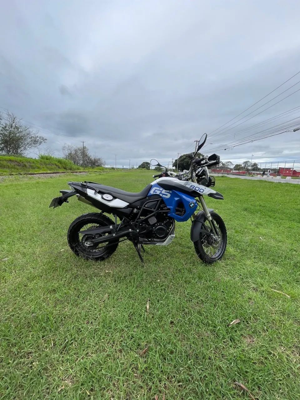 BMW F800 GS Tromph 2012 - Foto 5