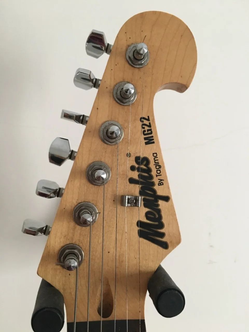 Guitarra Elétrica Vermelha - Foto 2