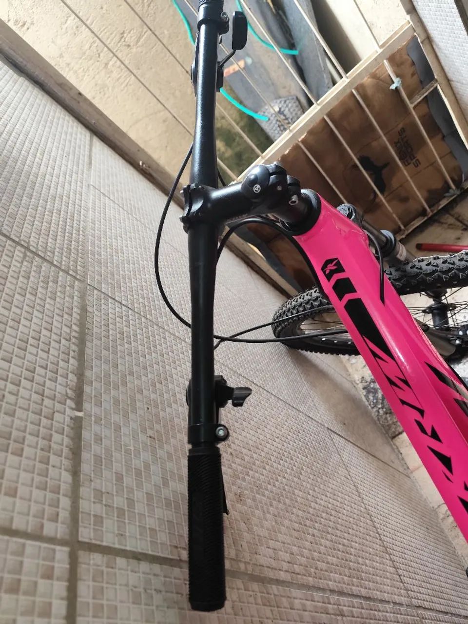 Bicicleta Rosa adulto 
