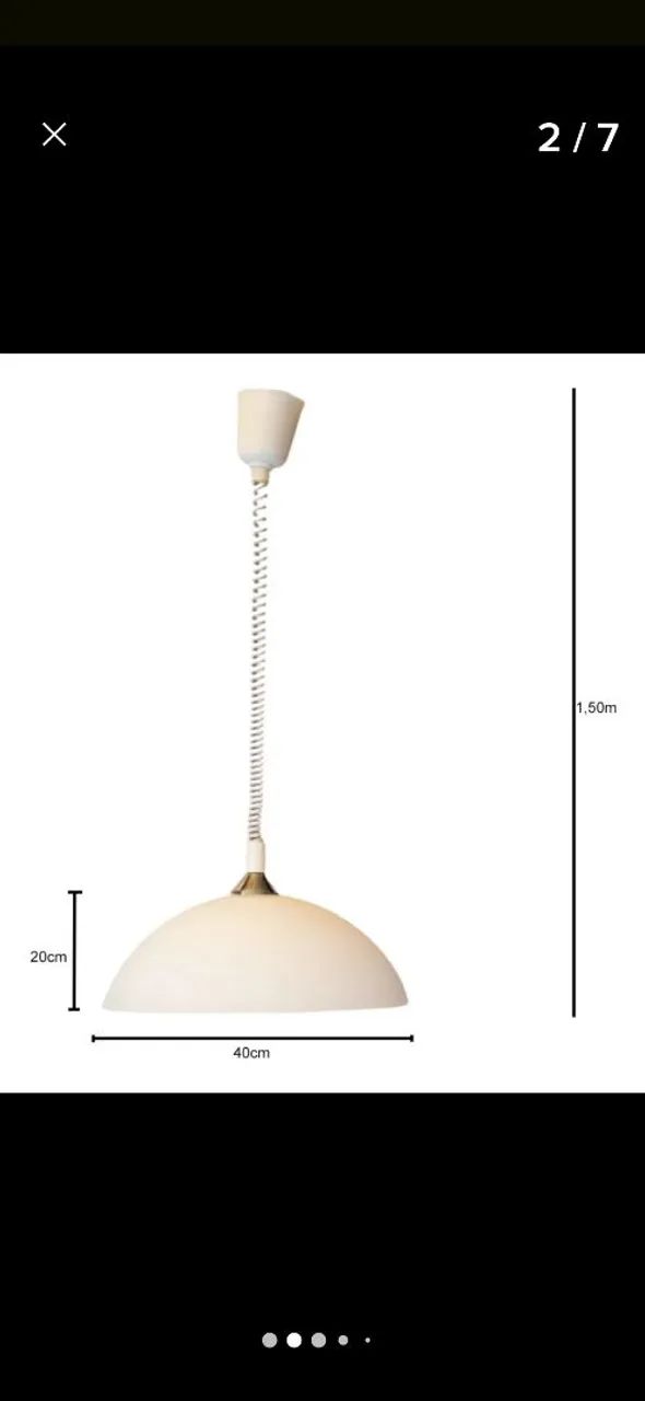 Lustre pendente  - Foto 3