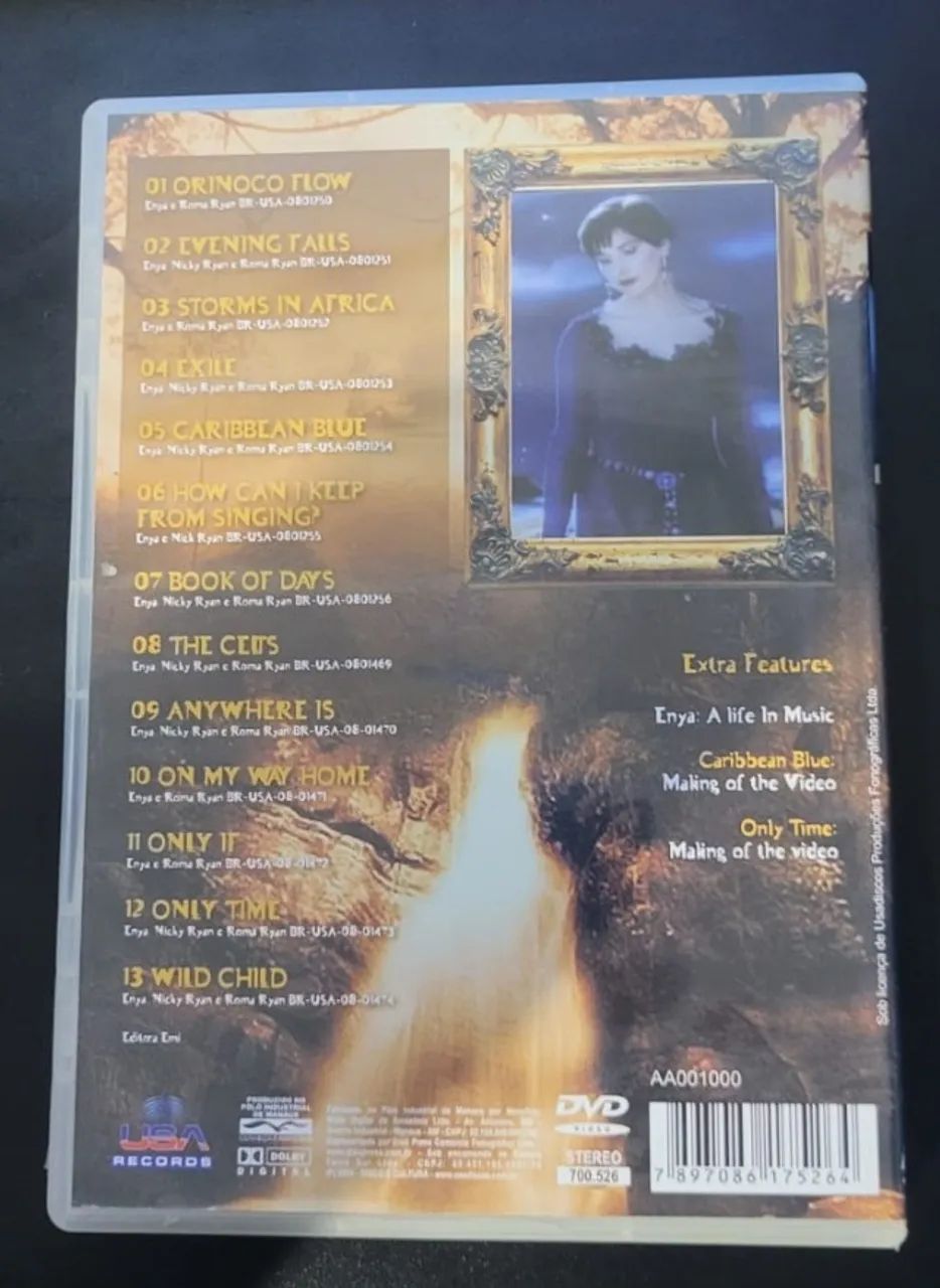 DVD Enya - The super moments - Foto 3