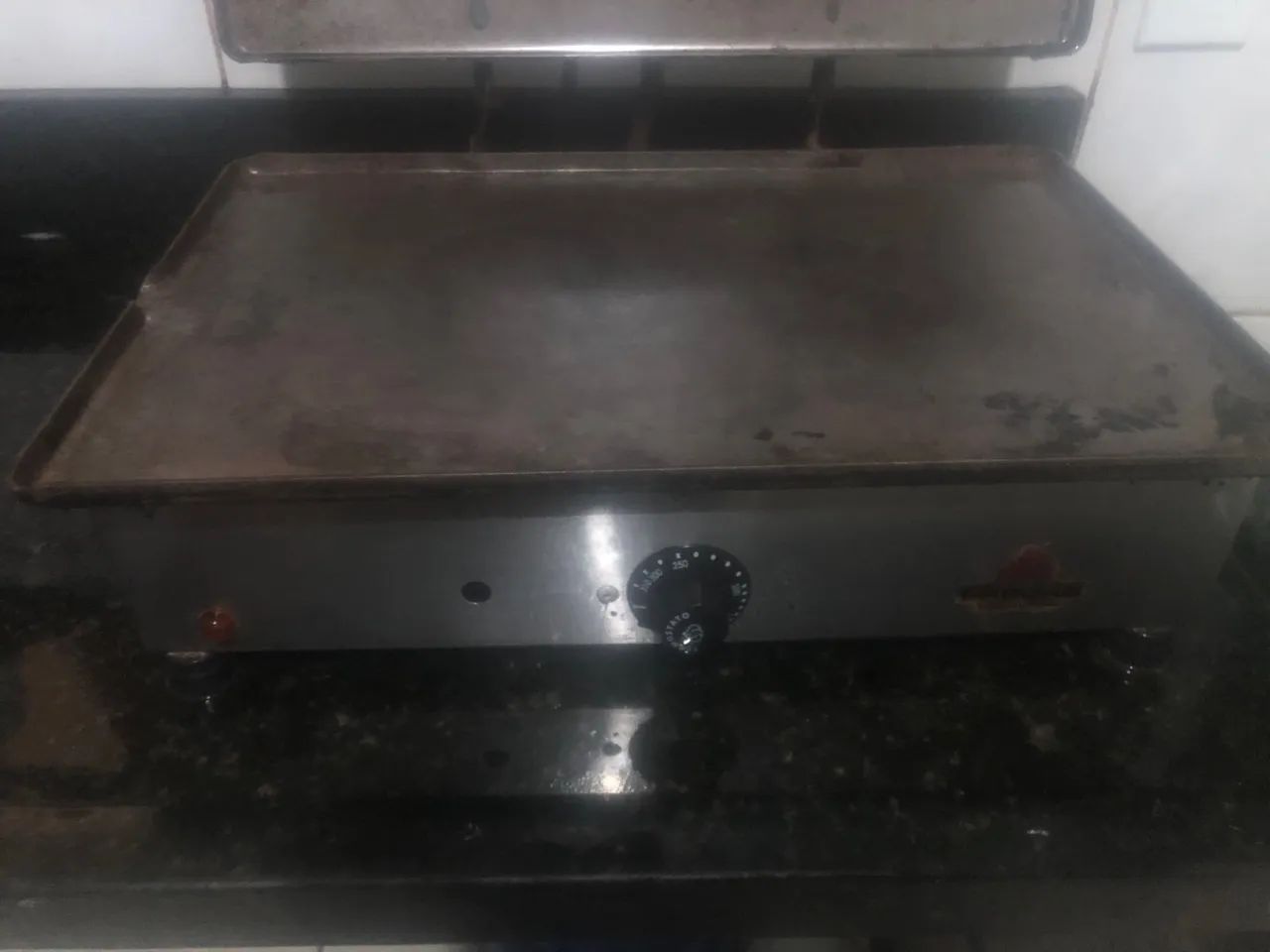 Chapa elétrica pro gás 220v - Foto 4