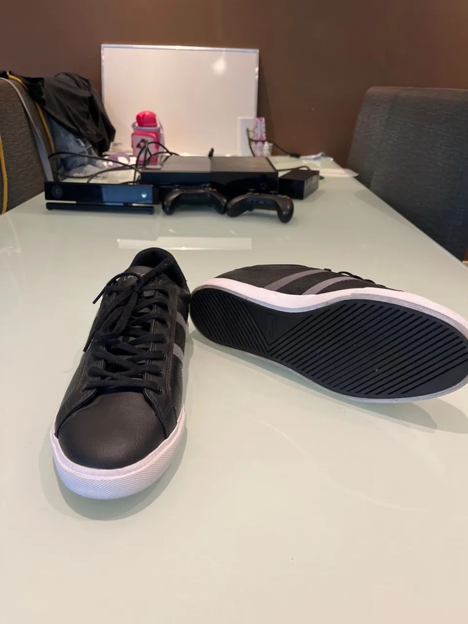 Tênis Lacoste Preto - Novo e Original - Foto 3