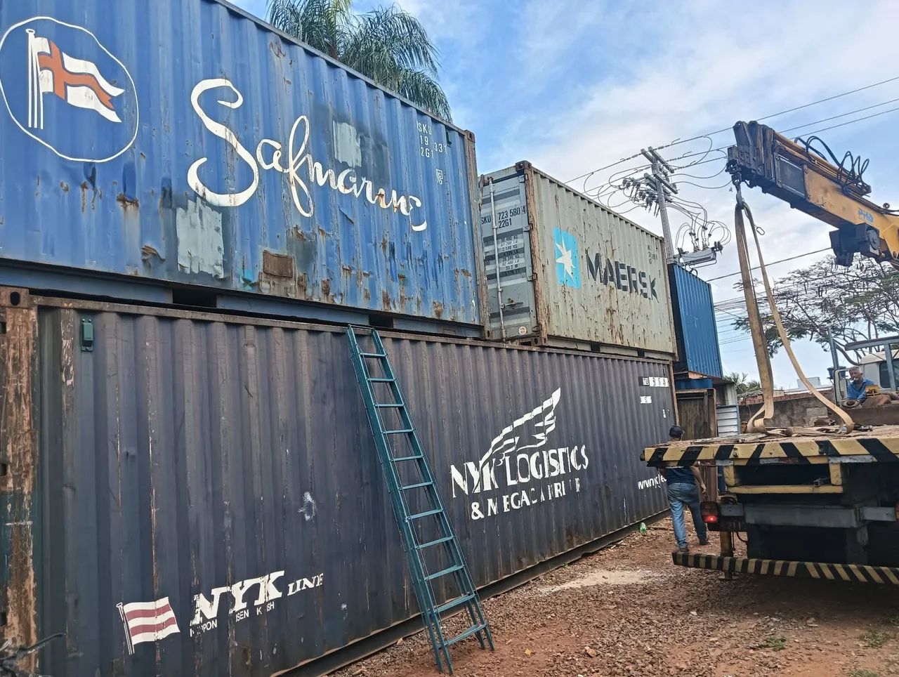 Vendo container marítimo 
