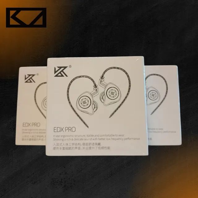Fone KZ EDX PRO com Microfone - Foto 4