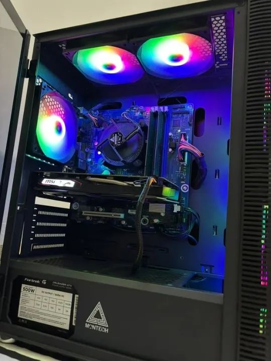 Pc Gamer Completo i5, GTX 1650 MSI, 16GB DDR4, SSD - Foto 4