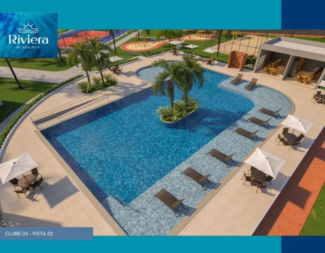 APROVEITE - RIVIERA (ABAIXO DO VALOR PAGO E ABAIXO DA TABELA DA CONSTRUTORA) ALTO PADRÃO - - Foto 4