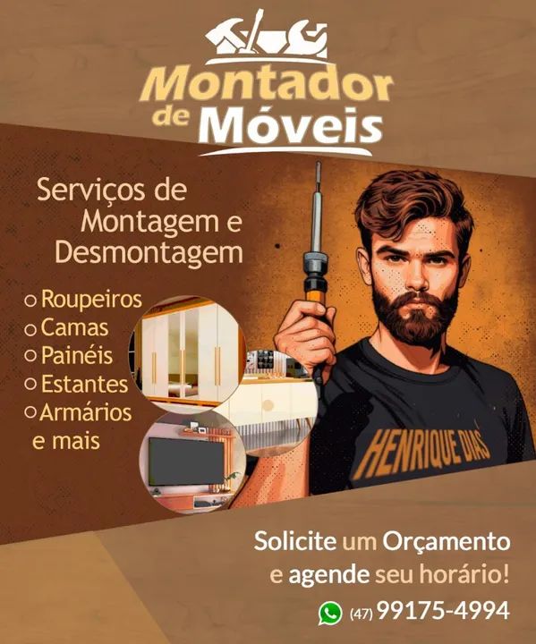 Montador de Móveis 