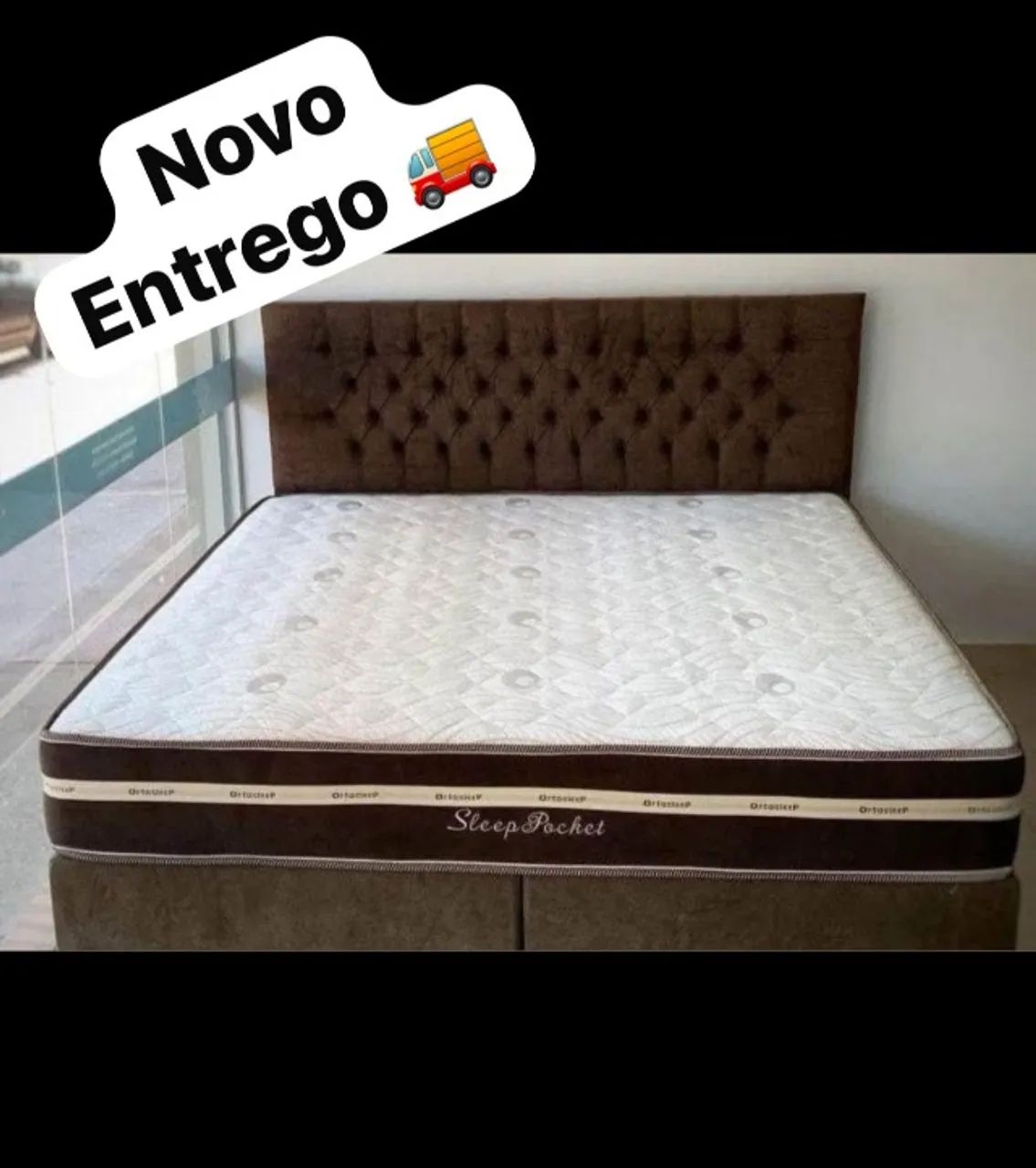 Cama box colchão hoje oferta