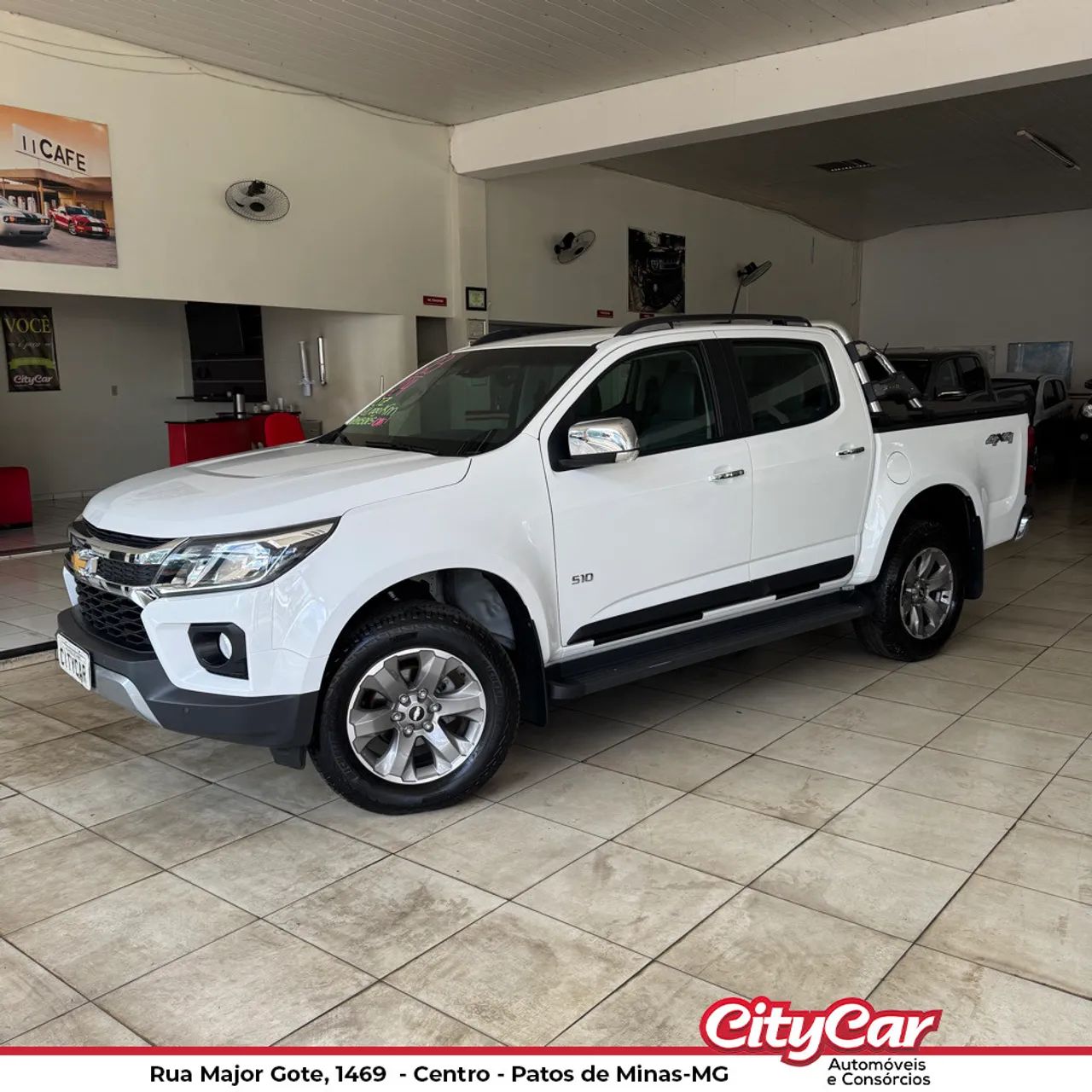 CHEVROLET S10 PICK-UP LTZ 2.8 TDI 4X4 CD DIES.AUT DIESEL 2024