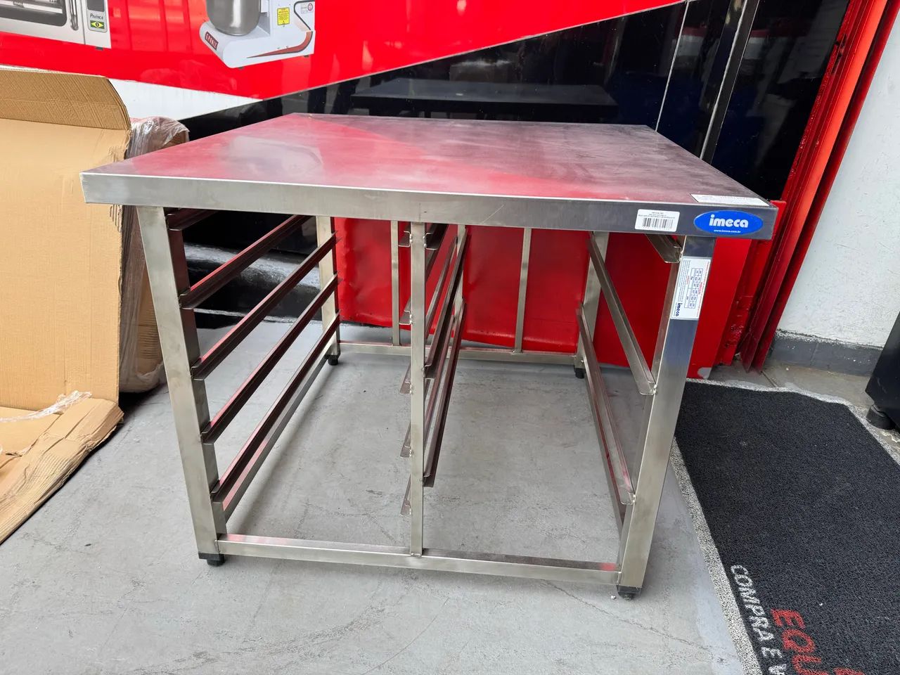 RACK SUPORTE PARA FORNOS COMBINADOS 