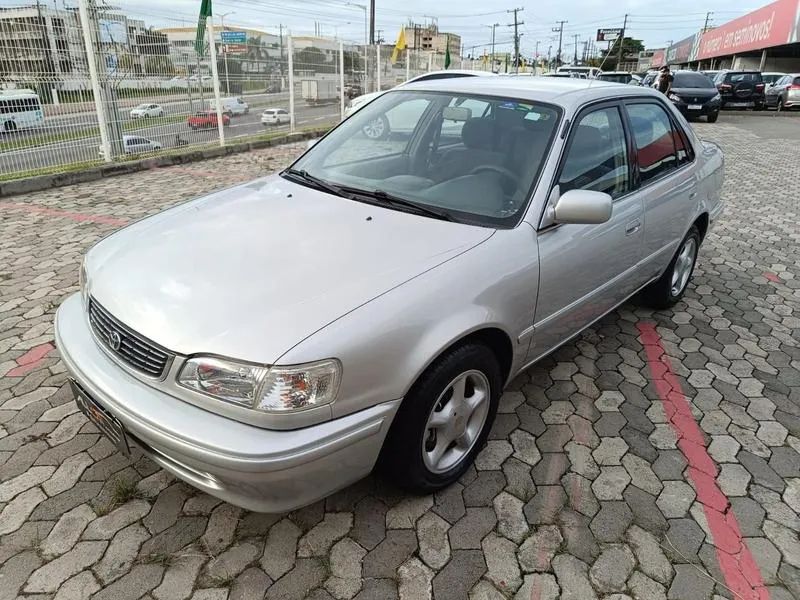 Toyota Corolla XEI 1.8/1.8 Flex 16V Aut. 2000