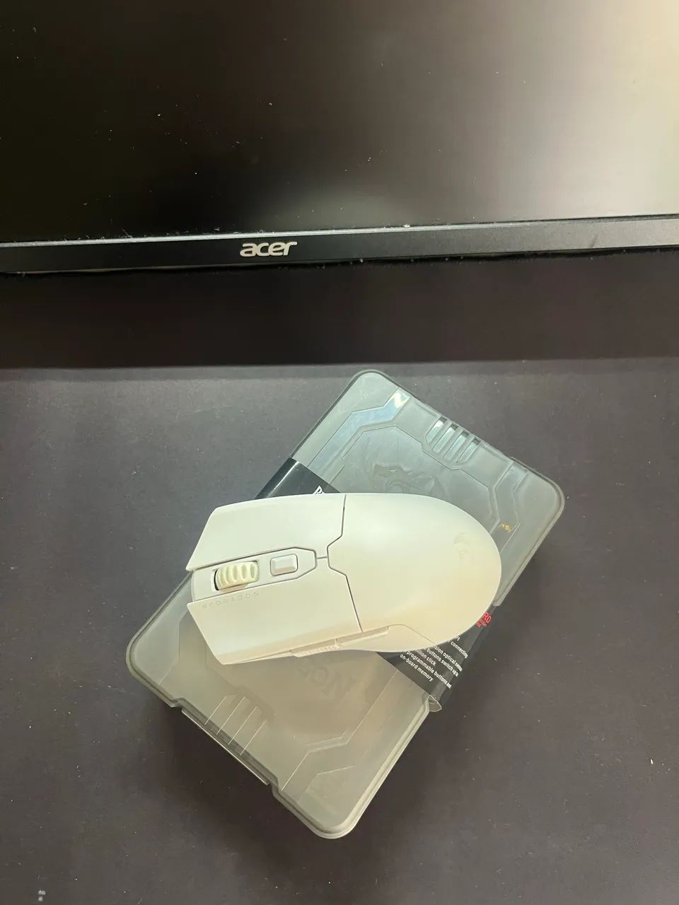 ? MOUSE GAMER REDRAGON FYZU PRO - BRANCO   - Foto 3