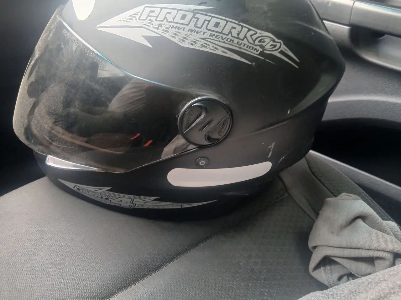 Capacete protetor liberty  4 - Foto 2
