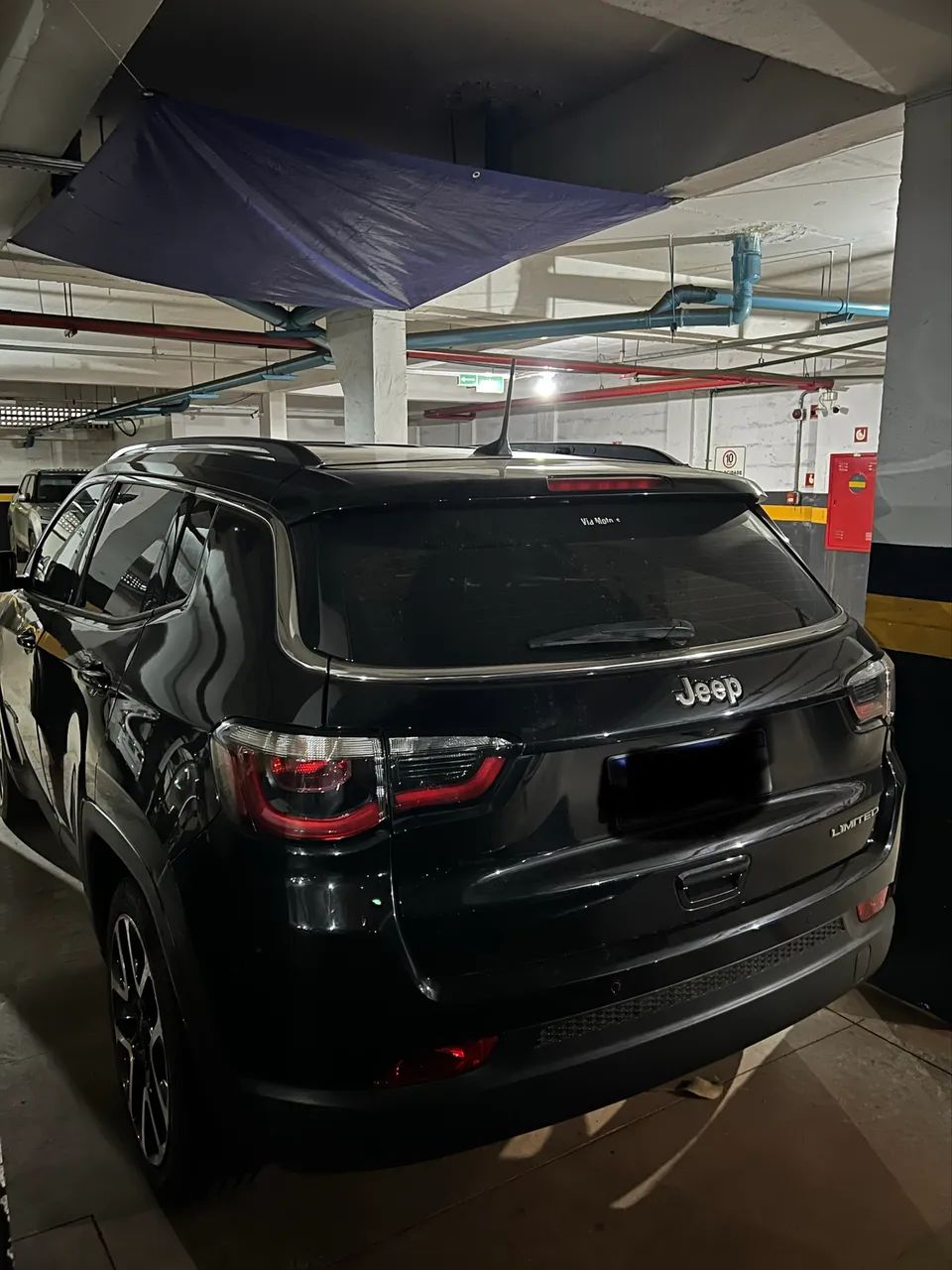 Jeep Compass Limited 2.0 4X2 Flex 16V Aut. 2021 - Foto 3