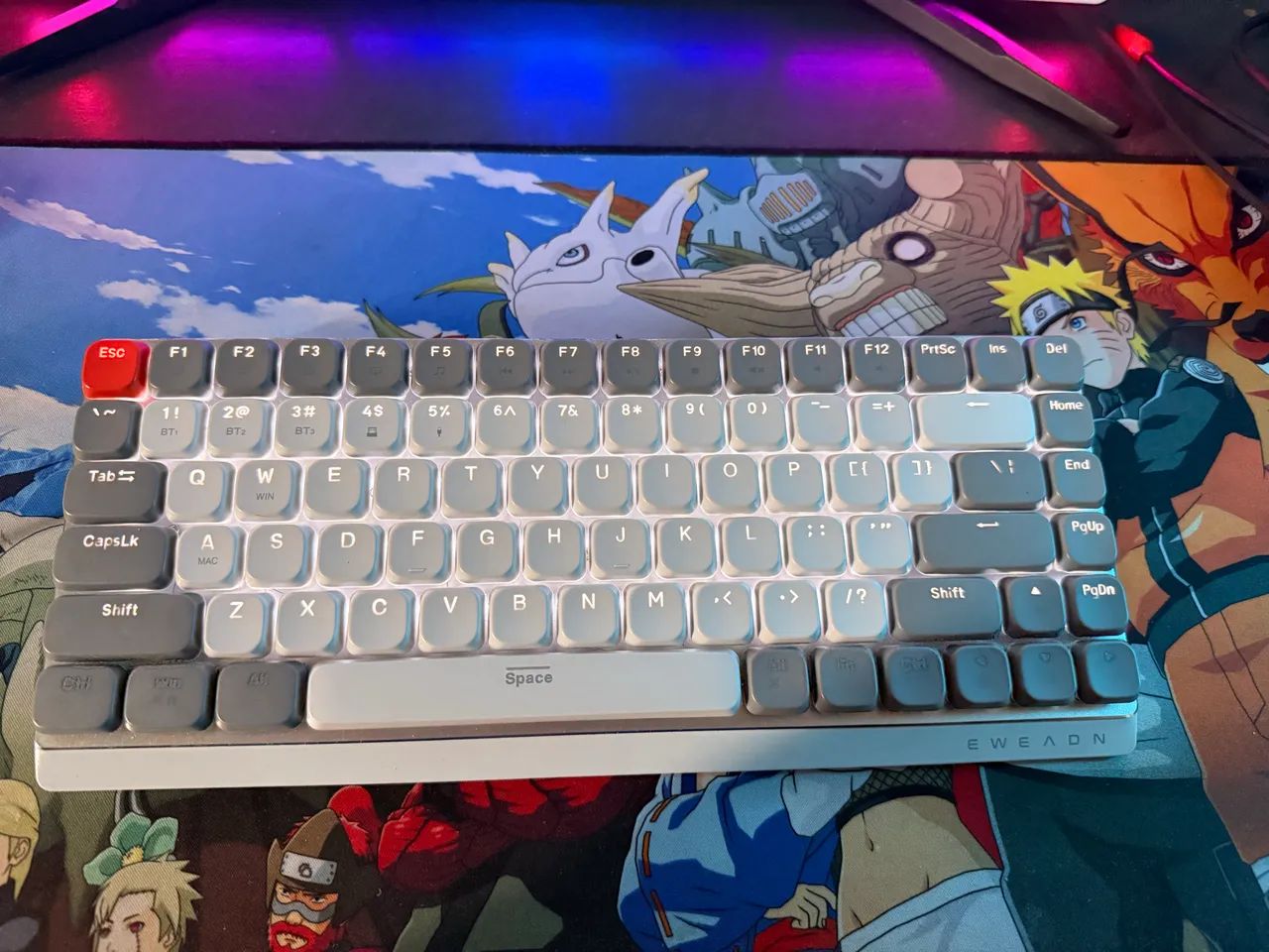 Teclado mecânico Mk84 Eweadn - Foto 2