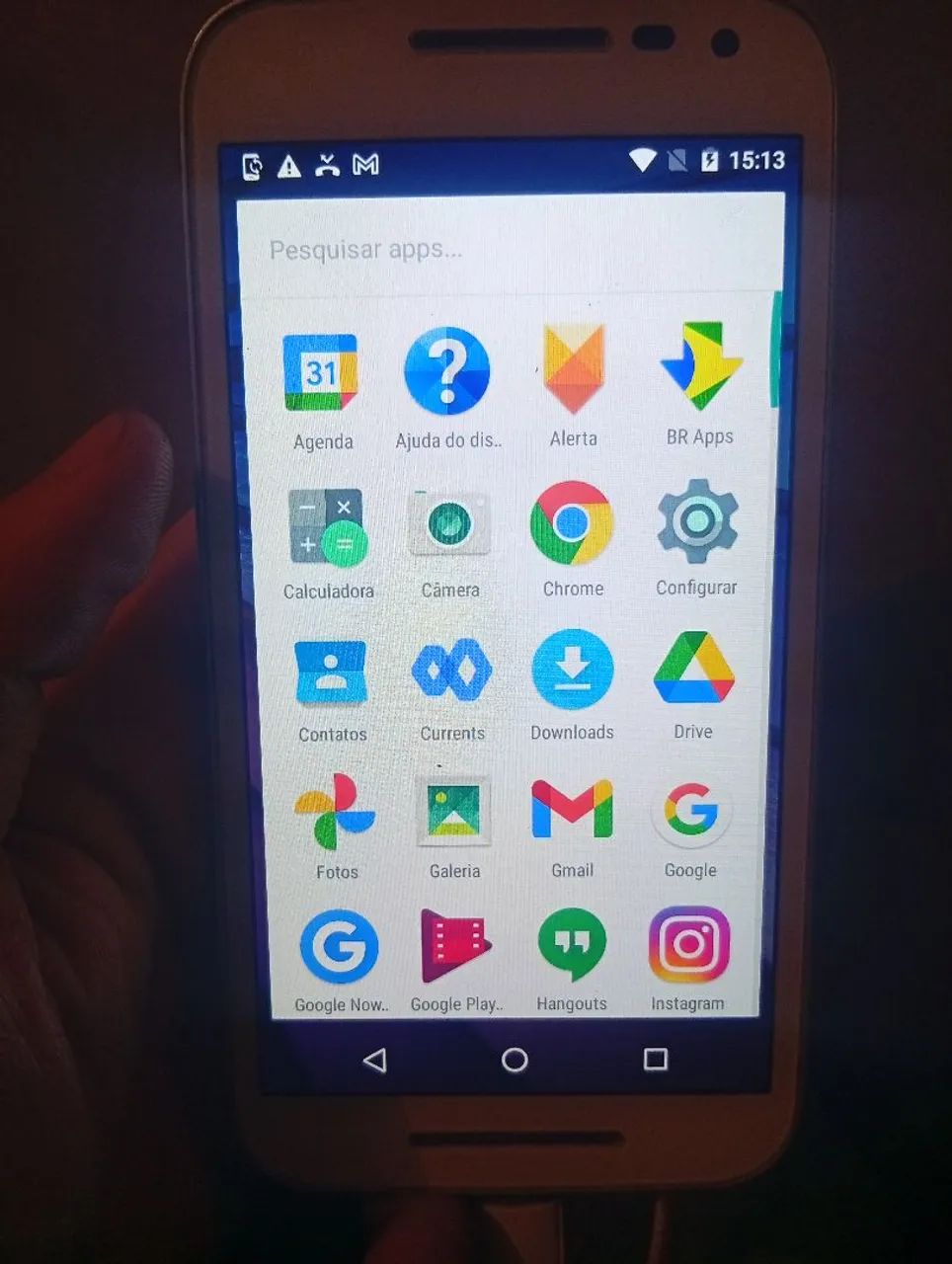 Motorola moto g3 bateria viciada