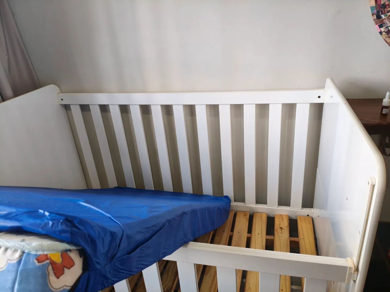 Vendo berço com colchão  - Foto 5
