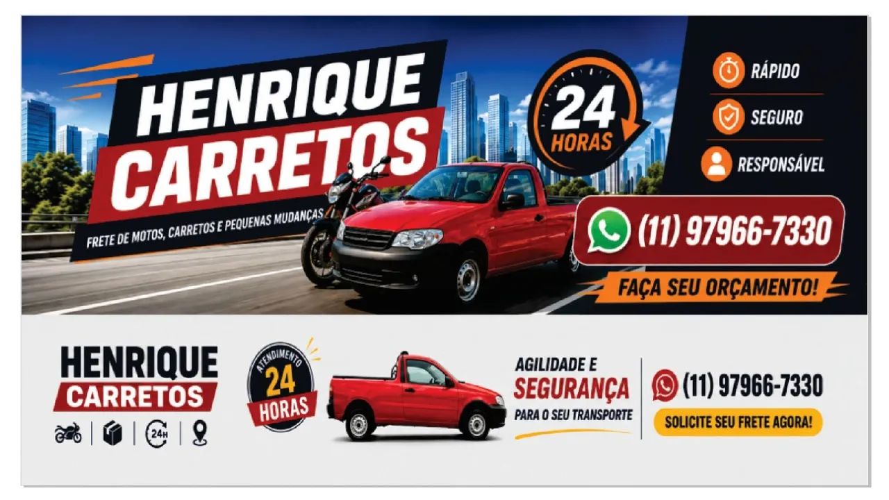 Fretes, Carretos, mudanças .  - Foto 2