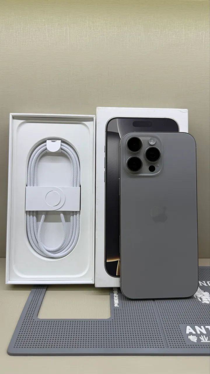 Iphone 16 Pro Max 256GB Bateria 90% Completo e Garantia!