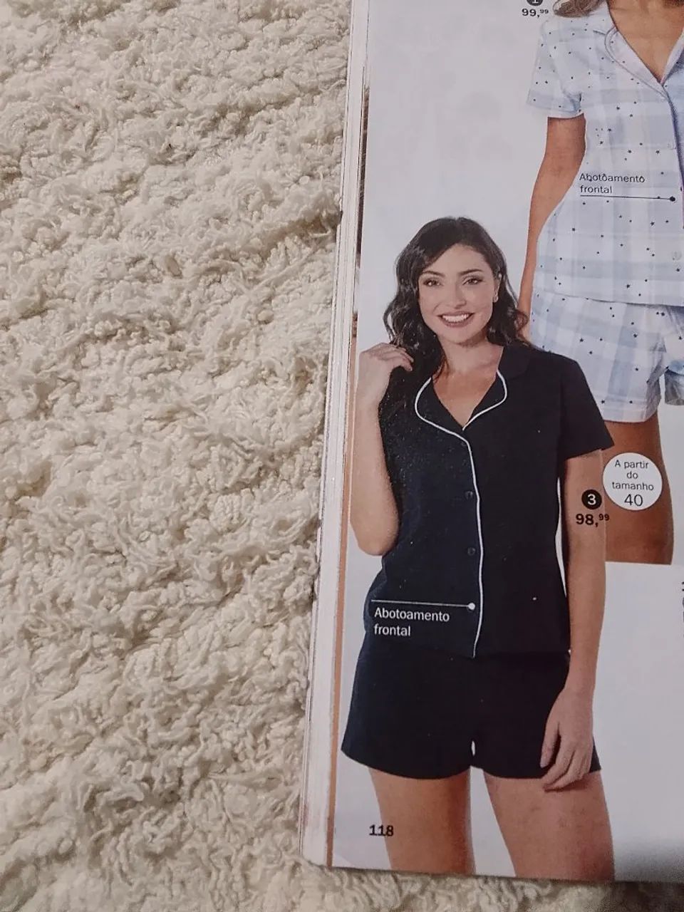 Pijama Feminino Algodão DeMillus 
