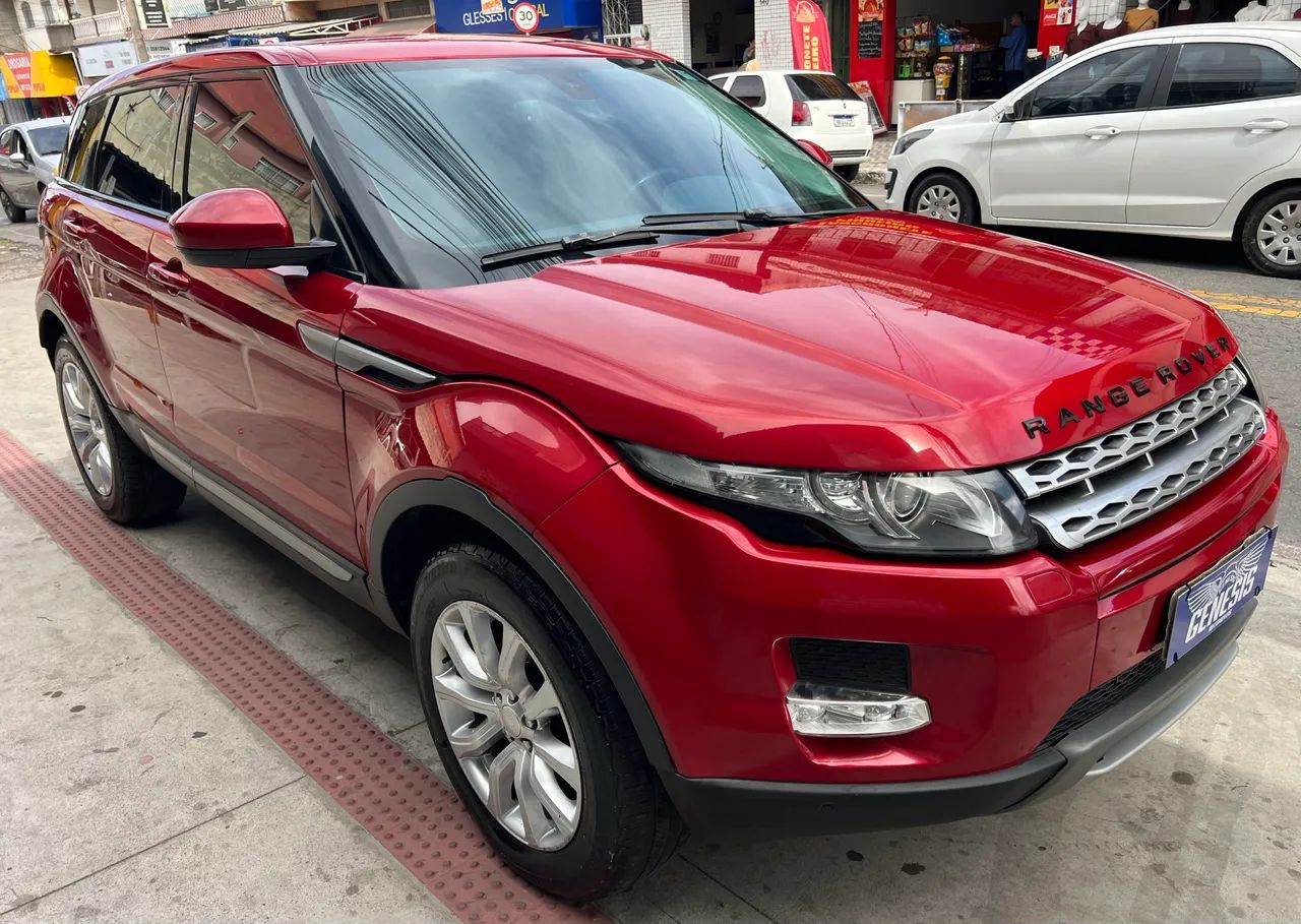 Land Rover Range Rover Evoque 2015